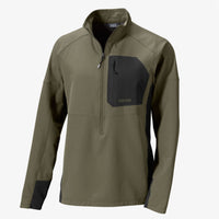 Pro LT Softshell Pullover- Olive