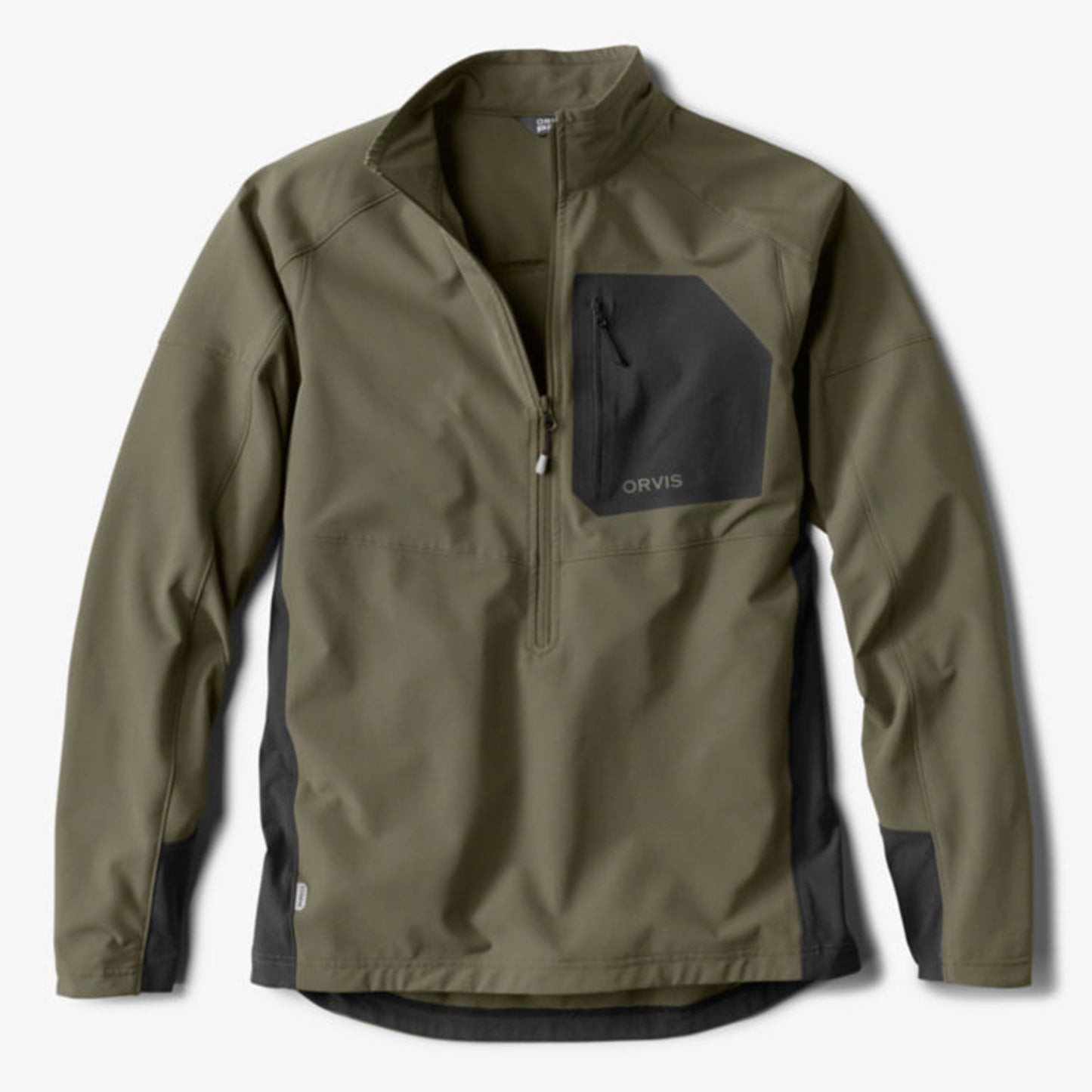 Pro LT Softshell Pullover- Olive