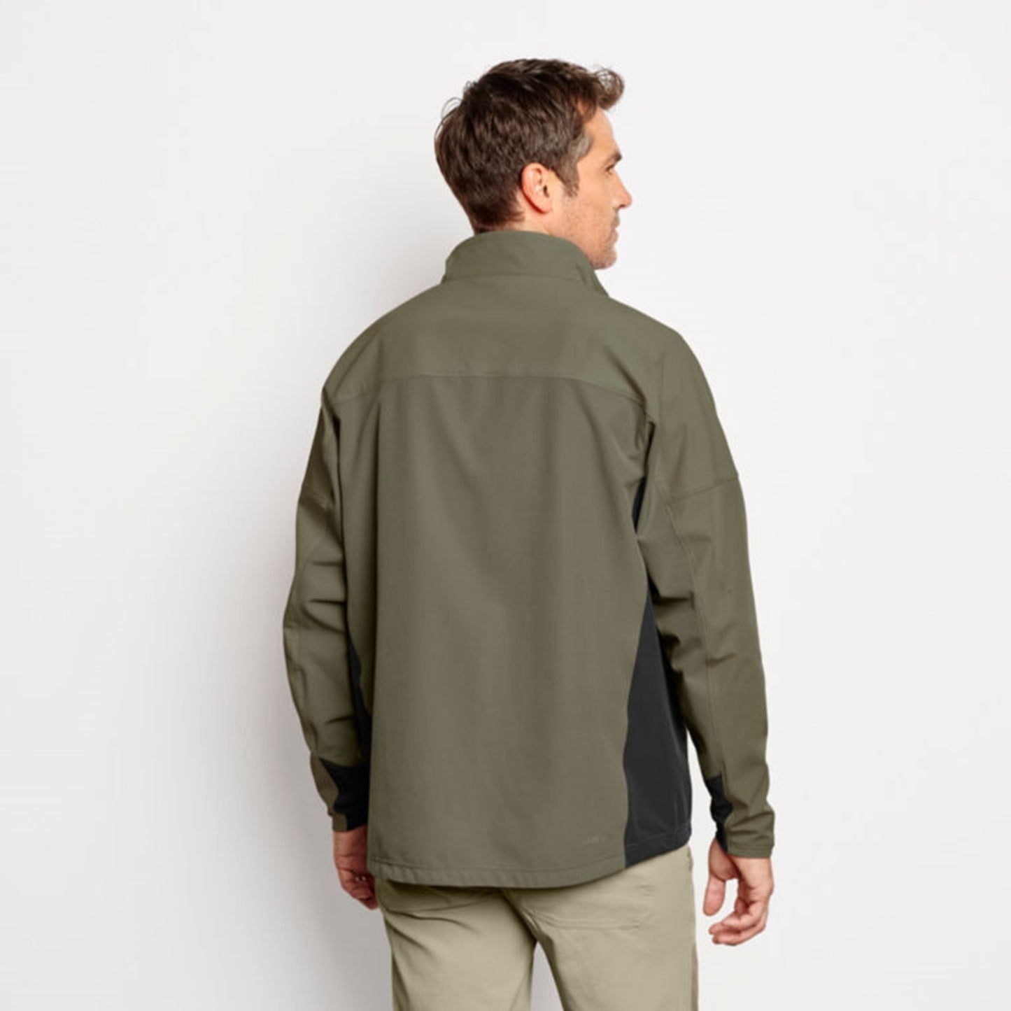 Pro LT Softshell Pullover- Olive