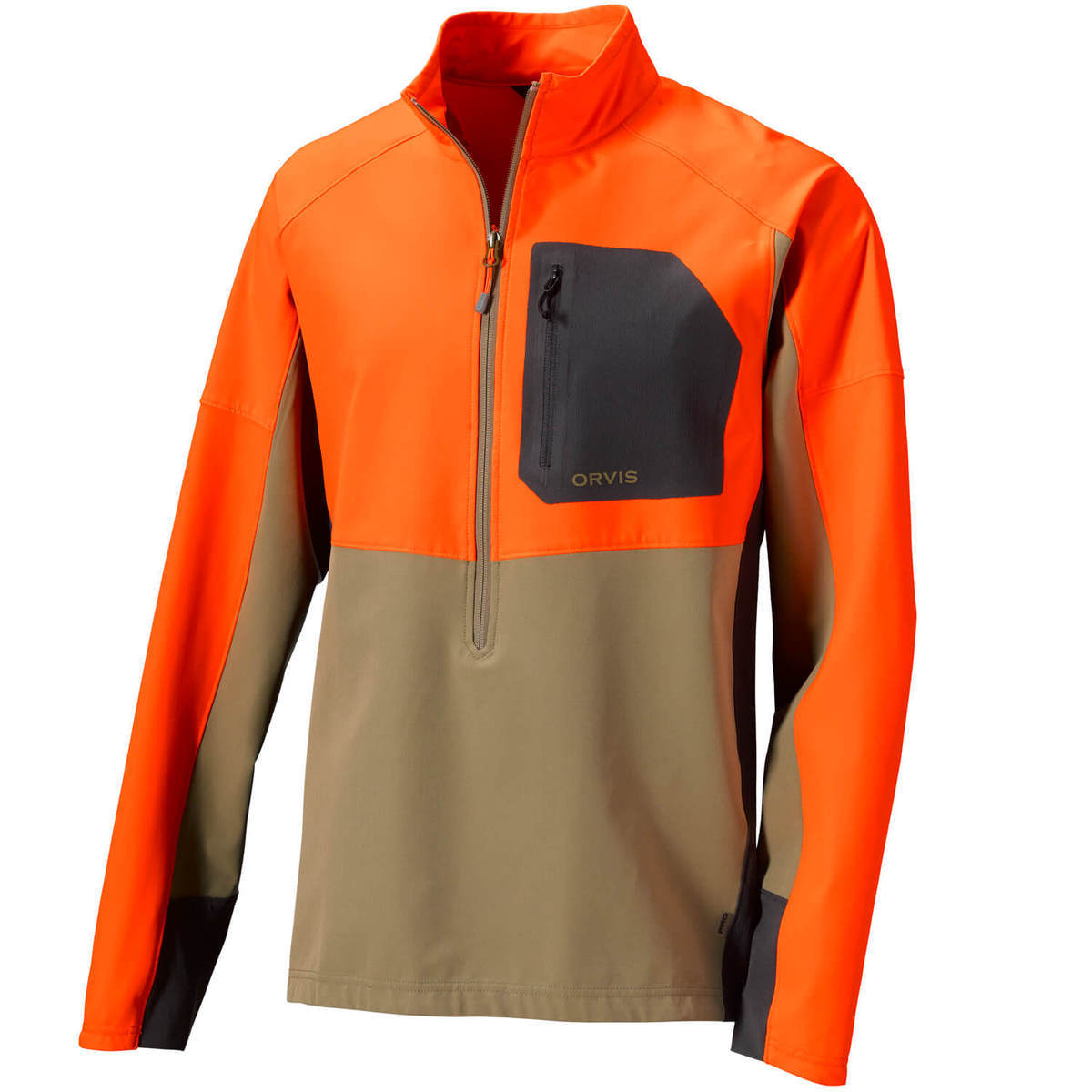 Pro LT Softshell Pullover- Blaze