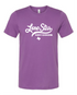 Purple Throwback T-Shirt