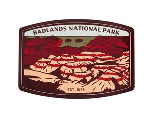 Badlands Sticker
