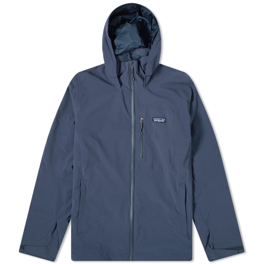 Quandary Jacket- New Navy