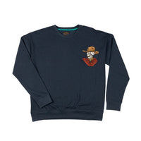 Quitado Sweatshirt- Navy