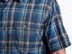 Response Short Sleeve Shirt- Blue Lagoon