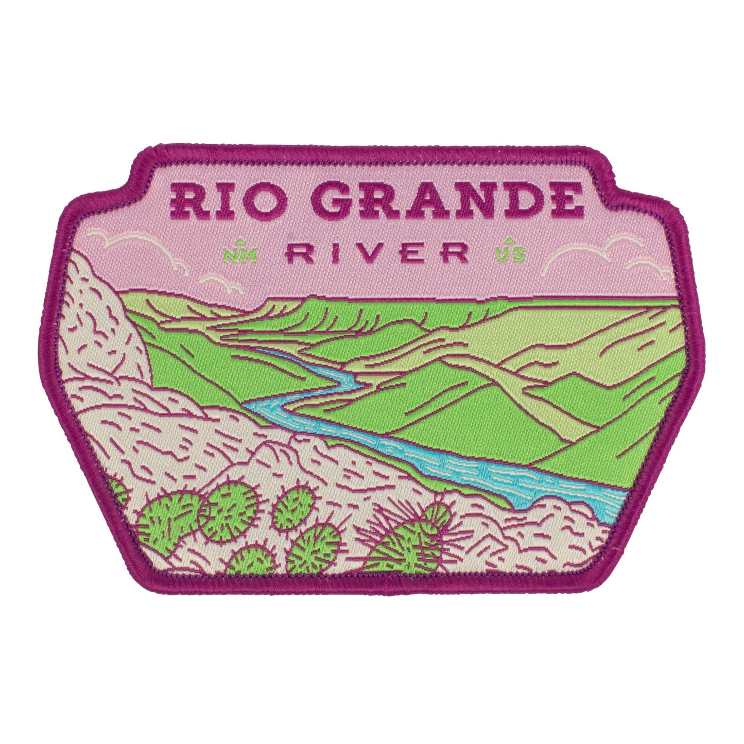 Rio Grande River Patch