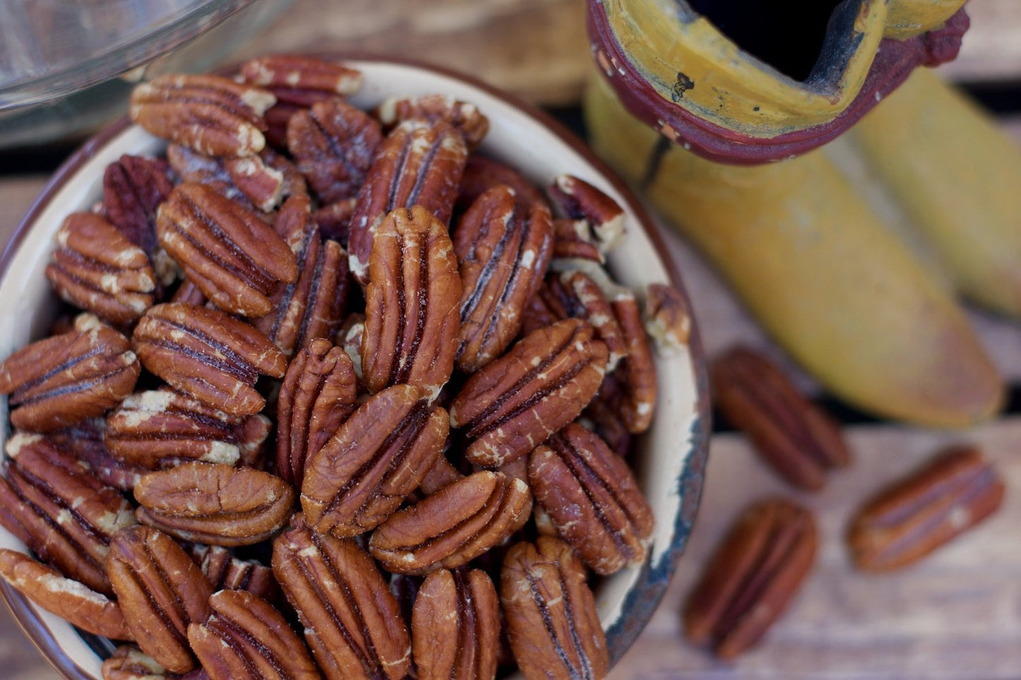 Snack Size Pecans