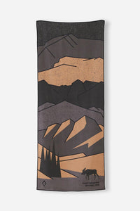 Rocky Mountain National Park Night Towel