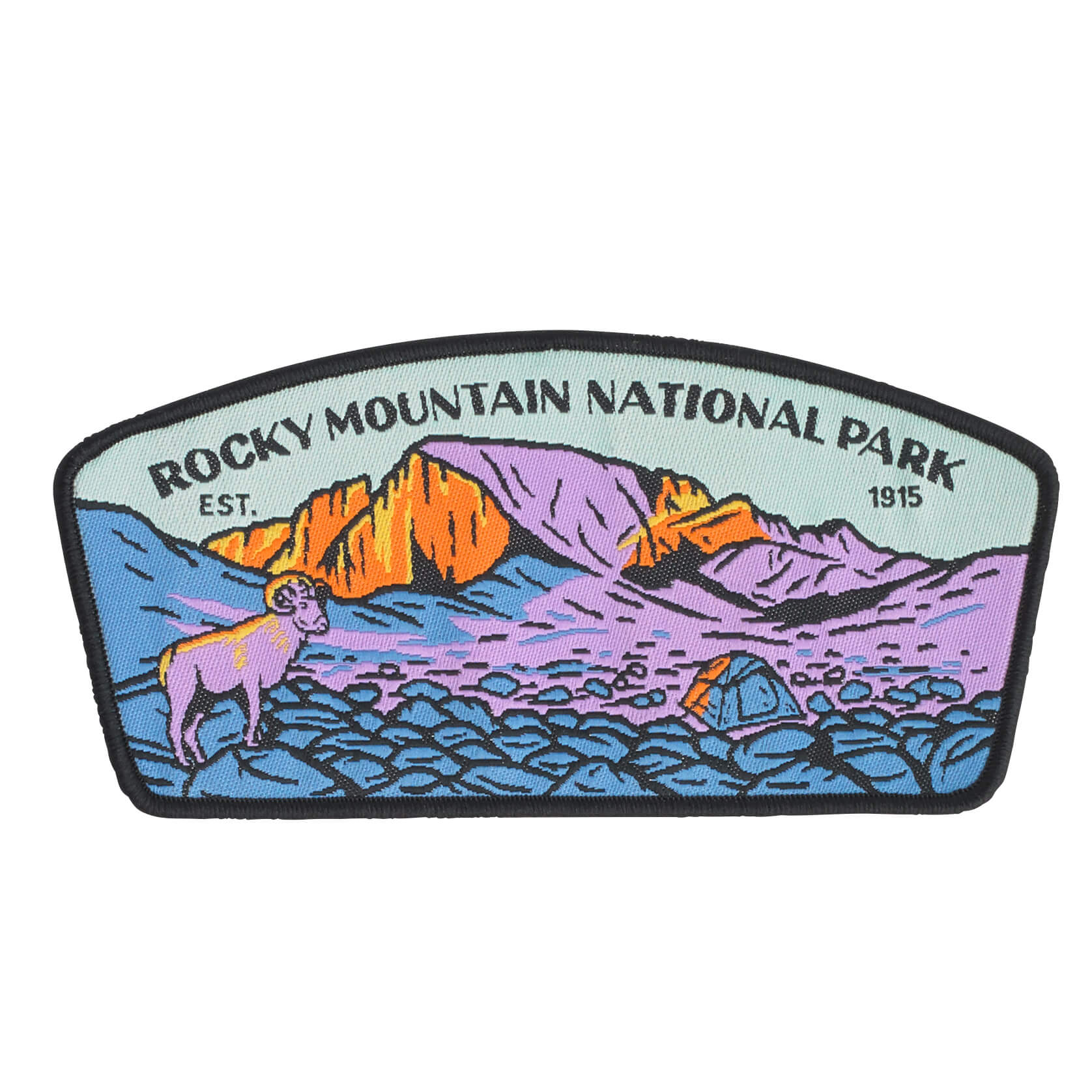 Rocky Mountain Patch