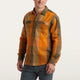 Rodanthe Flannel: Outback Plaid- Sol Glow