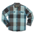 Rodanthe Flannel: Outback Plaid- Bluewing
