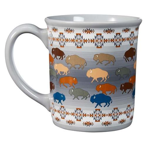 Prairie Rush Hour Grey Mug