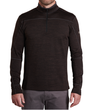 Ryzer Pullover- Black Coffee