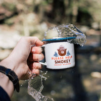 Smokey Camp Mug