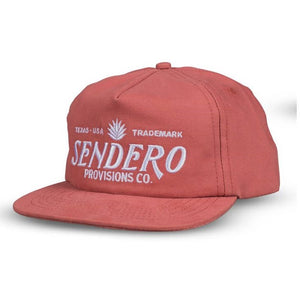 Cotton Sendero Logo Hat