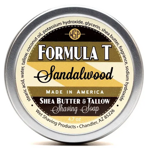 Formula T Shave Soap