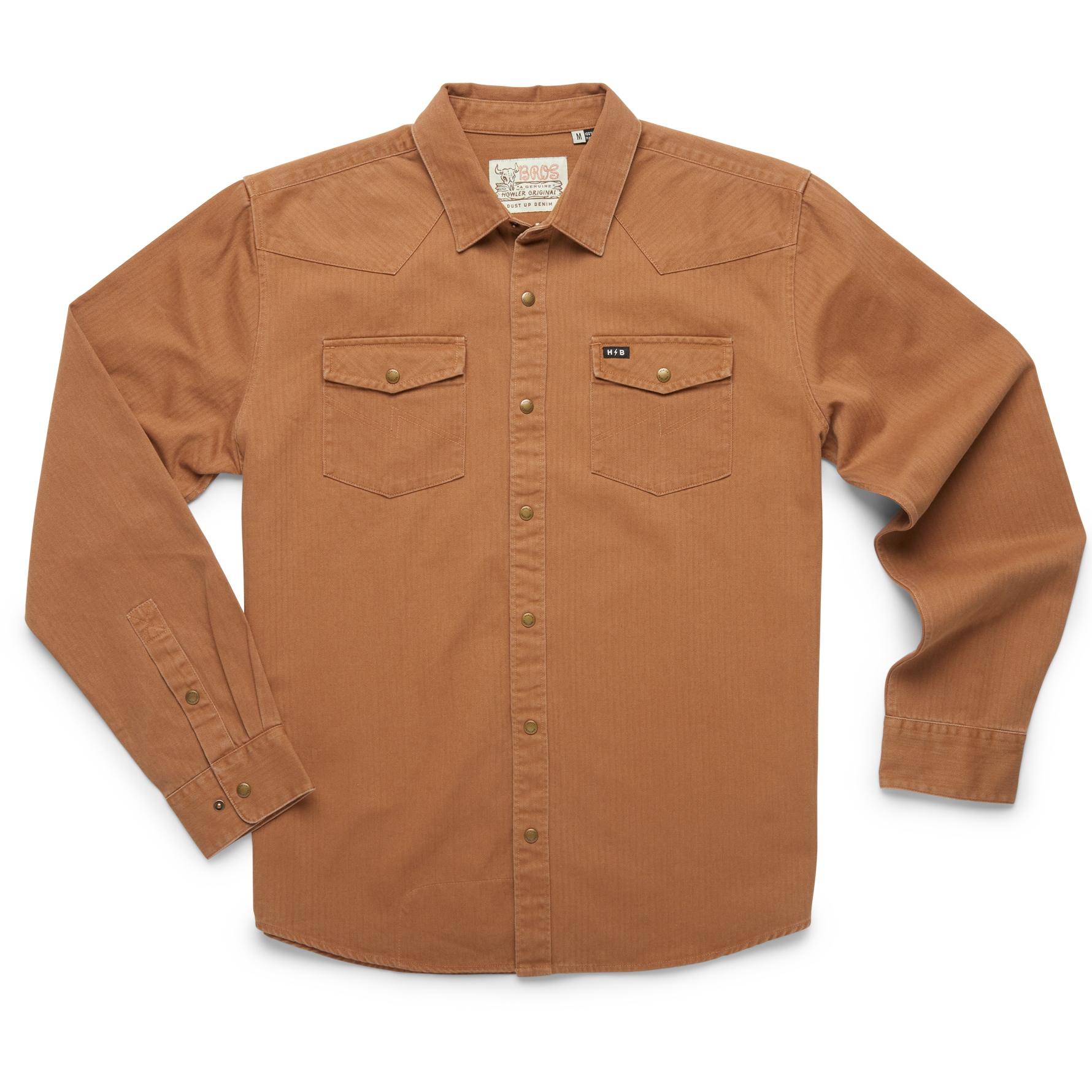 Sawdust Workshirt- Burlap