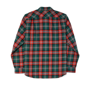Scout Shirt- Green/Red/Black