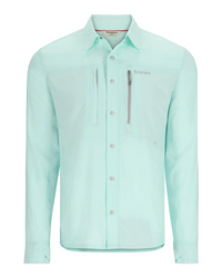 Intruder BiComp Long Sleeve Shirt- Sea Breeze