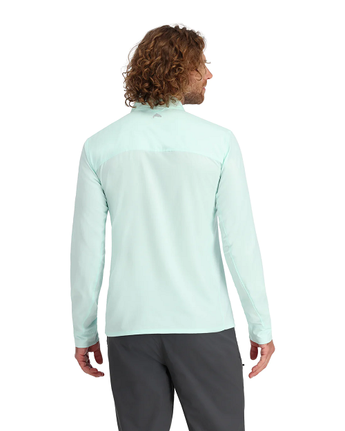 Intruder BiComp Long Sleeve Shirt- Sea Breeze