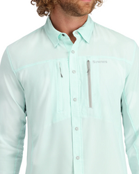 Intruder BiComp Long Sleeve Shirt- Sea Breeze