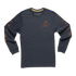 Distant Forms Select Long Sleeve T-Shirt - Navy Heather