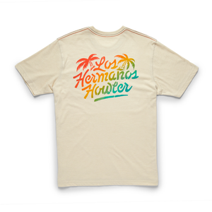 Select Pocket T-Shirt: Los Hermanos- Sand