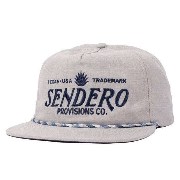 Sendero Logo Hat- Gray