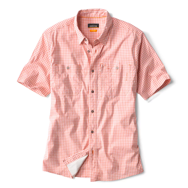 River Guide Short Sleeve Shirt- Sunset