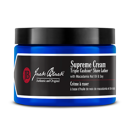 Supreme Cream Triple Cushion Shave Leather