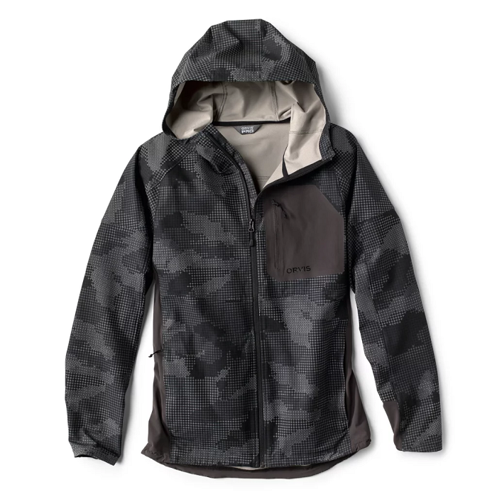 Pro LT Softshell Hoodie- Shadow Camo