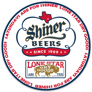 Shiner Saturday Stickers