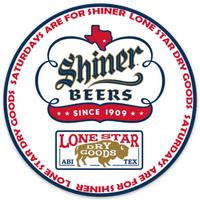 Shiner Saturday Stickers