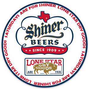 Shiner Saturday Stickers