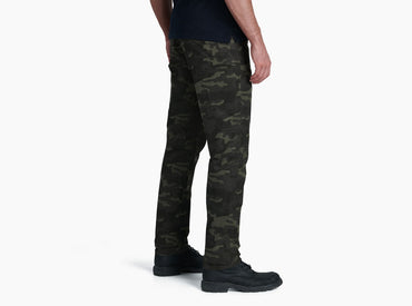 Silencr Pant- Green Camo