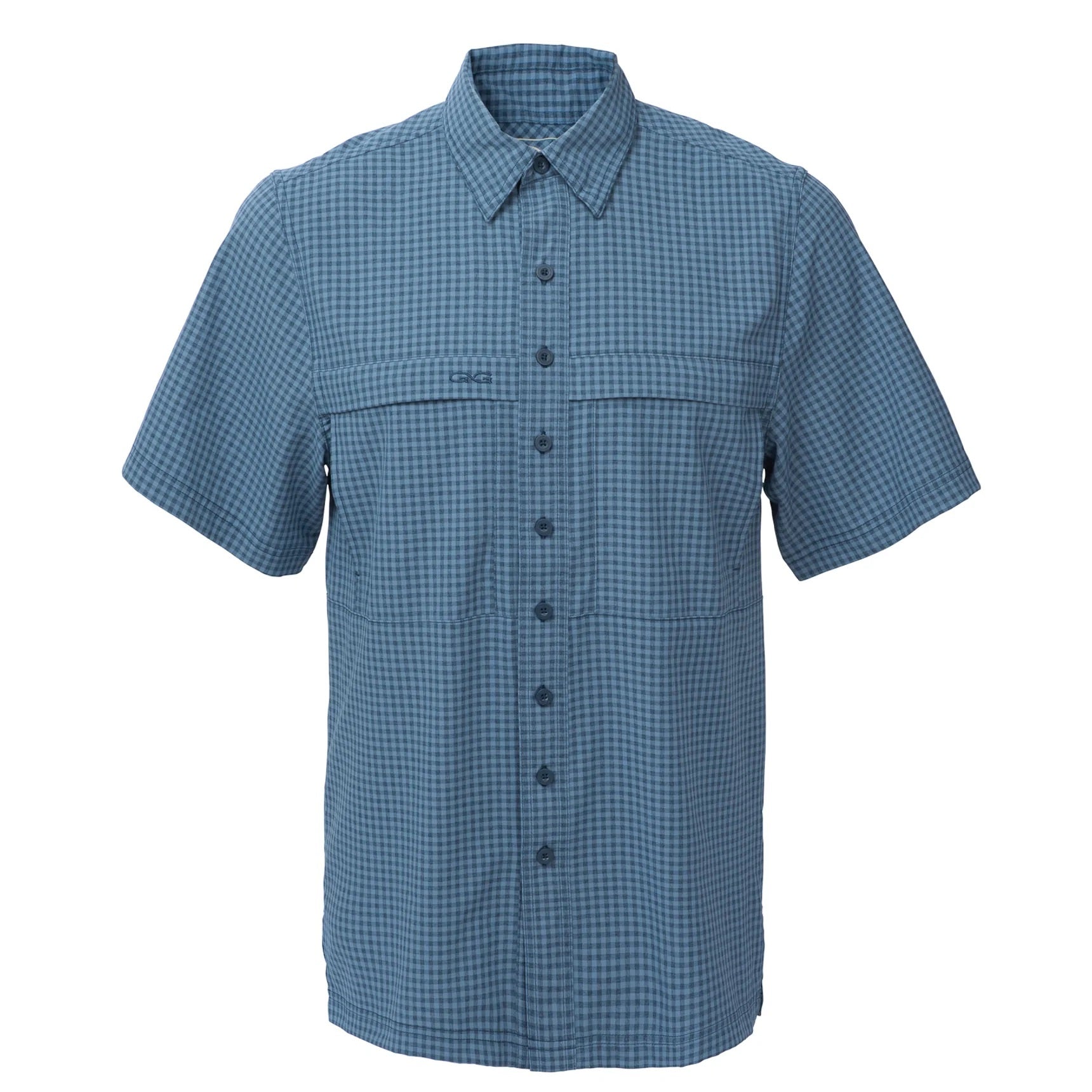 Relaxed TekCheck Short Sleeve Shirt- Slate