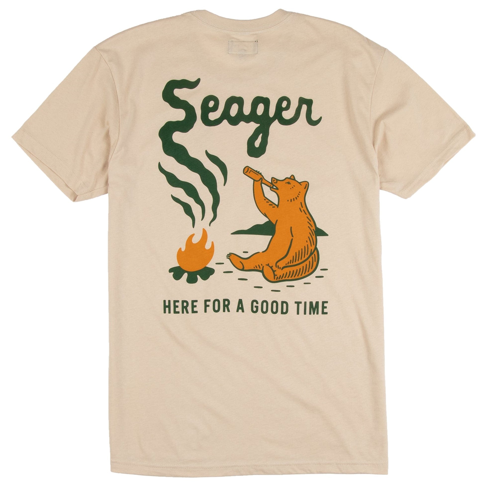Smokey T-Shirt- Cream