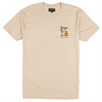 Smokey T-Shirt- Cream