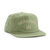 Snapback Hat: Hermanos- Light Green