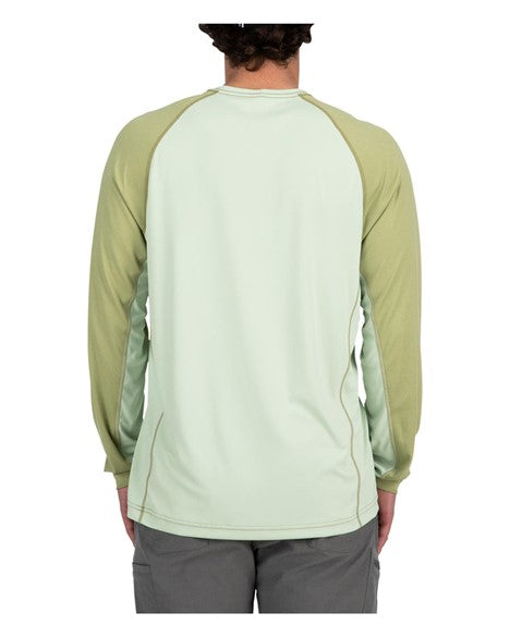 SolarFlex Long Sleeve- Light Green/Sage