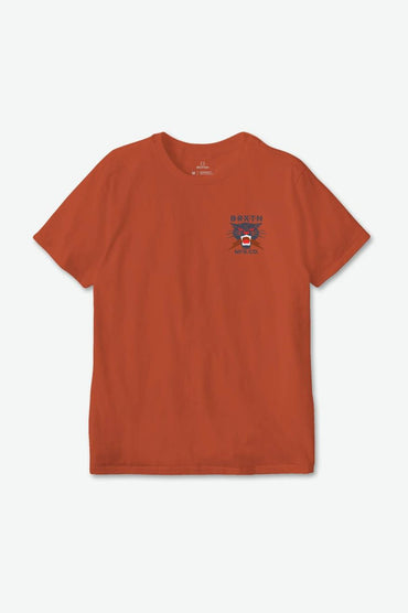 Sparks T-Shirt- Burnt Red