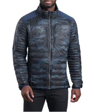 Spyfire Jacket- Midnight Camo