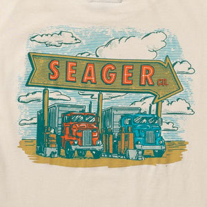 Seager Truck Stop T-Shirt