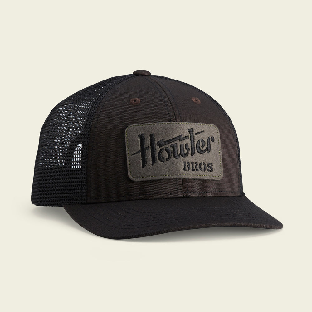 Electric Stencil Hat- Black