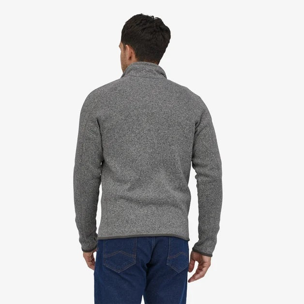 Better Sweater Jacket- Stonewash