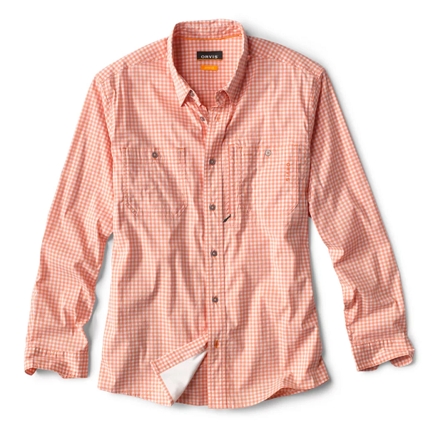 River Guide Long Sleeve Shirt- Sunset