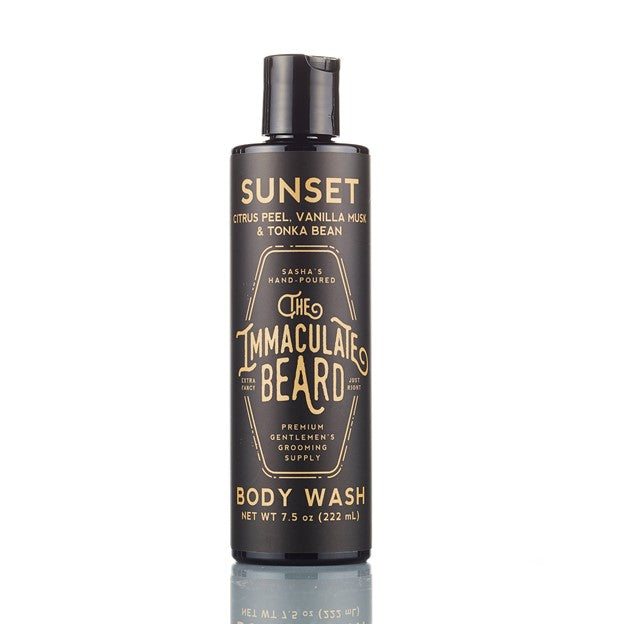 Immaculate Beard & Body Wash