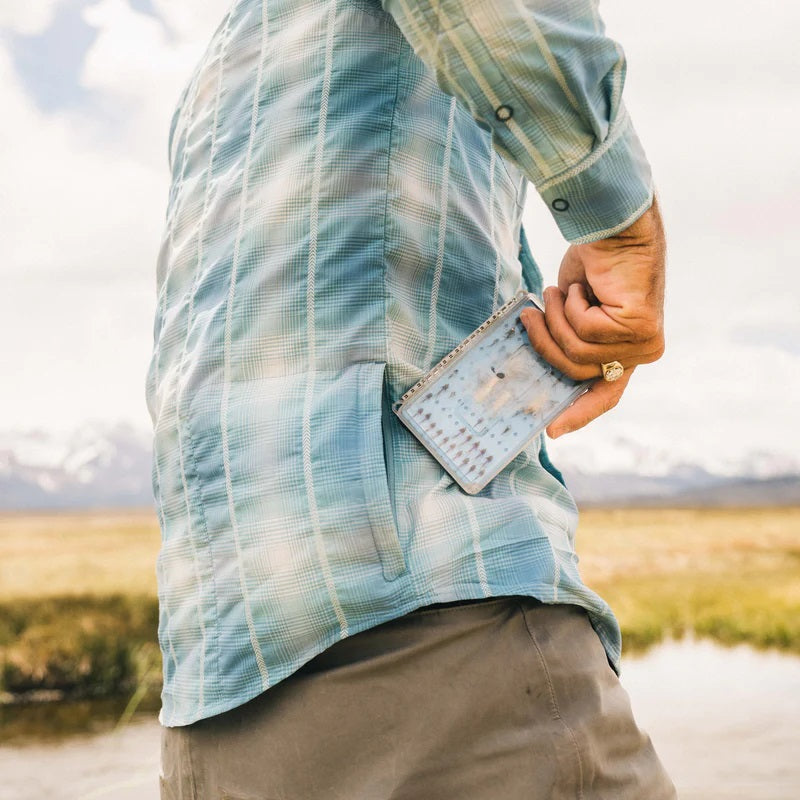 Full Sleeve Checkered Bio Wash Shirt - Blue 2-3Y / Blue / Long Sleeves