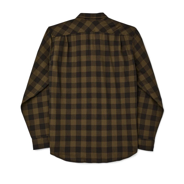 Scout Shirt- Dark Tan Check