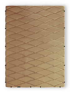 Tan Puffer Blanket